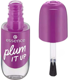 Лак для нігтів Essence Gel Nail Colour Esmalte De Uñas 54 Plum It Up 8 мл (4059729409140) - зображення 1