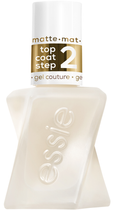 Лак для нігтів Essie Gel Couture Matte Top Coat 13.5 мл (30147690) - зображення 1
