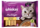Mokra karma dla kotów Whiskas Indyk i Kurczak  4 x 85 g (5900951303265) - obraz 1