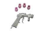 Пескоструйный пистолет + 4 насадки Geko G02006