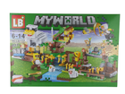 Конструктор для дітей Minecraft Майнкрафт , 427 деталей (127699)