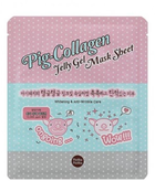 Гідрогелева маска з колагеном для обличчя Holika Pignose Mascarilla Gel Colag 25 мл (8806334389314) - зображення 1