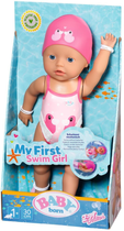 Lalka bobas Zapf Baby Born My First Swim Girl 30 cm (4001167835302) - obraz 1