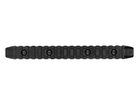 Планка Пикатинни КРУК CRC 9027 Черный АНОД на 17 слотов с креплением M-Lok - изображение 2