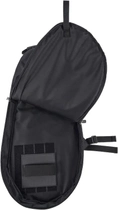 Чехол-рюкзак MEDAN 2187 для Сайги. Длина 81 см. Черный - изображение 4