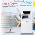Mobilny klimatyzator Camry CR 7912 (CR 7912) - obraz 8