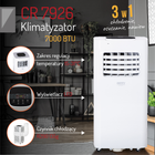 Mobilny klimatyzator Camry CR 7926 (CR 7926) - obraz 9
