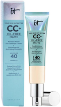 CC-крем для обличчя It Cosmetics Oil Free Matte Fair Light Spf40 32 мл (3605971919725) - зображення 1