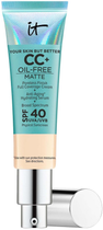 CC-крем для обличчя It Cosmetics Oil Free Matte Neutral Tan Spf40 32 мл (3605971919763) - зображення 1