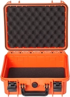 Кейс MEGAline IP67 Waterproof 33.5 х 29 х 14.5 см оранжевый - изображение 2
