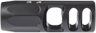 Дульный тормоз-компенсатор Lancer Nitrous Black кал. 308(7,62х51). Резьба 5/8"-24 - изображение 1