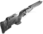 Ложе MDT JAE-700 G4 для Remington 700 SA. Black - зображення 4
