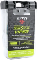 Протяжка Hoppe`s Bore Snake Viper Shotgun для 12 кал. c бронзовыми ершами - изображение 1