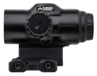 Монокуляр призматичний Primary Arms SLx 5X Micro Prism сітка ACSS Aurora MIL Meter. Black - зображення 4