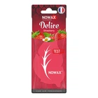 Ароматизатор повітря целюлозний Nowax серія Delice - Strawbеrry (50шт/уп)
