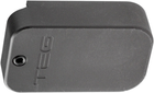 П’ята магазина TEG Gear MagBase 2 Standart для магазинів Glock 17. Ємність - 2 патрона. Колір - чорний. - зображення 3