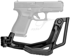Приклад FAB Defense COBRA для Glock 17/19 складаний. Колір - чорний. - зображення 5