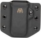 Паучер ATA Gear Ver. 1 під магазин Glock 17/19. Колір: чорний - зображення 1