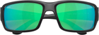 Окуляри Costa Del Mar Fantail Blackout Green Mirror 580G - зображення 5