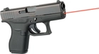 Целеуказатель LaserMax для Glock42 красный - зображення 1