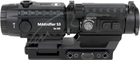 Комплект оптики MAK combo: коллиматор MAKdot S 1x20 и магнифер MAKnifier S3 3x на креплении MAKmaster Lock CS - изображение 5