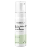 Очисна пінка для вмивання HOLLYSKIN Glycolic AHA Acid Foaming Facial Cleanser