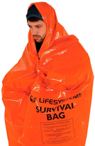 Термоковдра Lifesystems Survival Bag Помаранчевий - зображення 4
