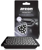 Ароматизатор для автомобиля под сидение Areon Box Black Crystal Черный кристалл
