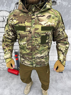 Куртка тактична OmniHit зимова мультикам розмір XXL - зображення 9