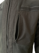 Куртка флисовая "Фагот" Черная 2XL - изображение 6