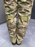Військова форма Combat (убакс + штани), котон (бавовна), Мультикам, розмір M, форма ЗСУ, тактичний одяг - зображення 8