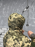 Зимняя тактическая куртка пиксель lieutenant Вт6843 XXXXL - изображение 4