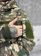 Тактична куртка утеплена Logos-tac мультикам Вт6828 XXXXL - зображення 6