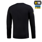 M-Tac футболка Месник довгий рукав Black/Yellow/Blue 2XL - зображення 4
