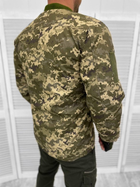 Тактична куртка зимова піксель розмір XXXXL - зображення 5