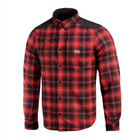M-Tac рубашка Redneck Shirt Red/Black M/L - изображение 1