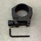 Кріплення для оптики – кільце Vortex Tactical Ring 30 mm, Medium (TRM), Picatinny, кільце для прицілу 30 мм - зображення 2
