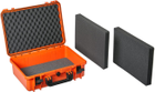 Кейс MEGAline IP67 Waterproof 45 х 36 х 18 см оранжевый - изображение 3