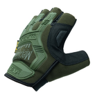 Рукавиці тактичні безпалі Mechanix M-Pact Gloves Olive M - зображення 2