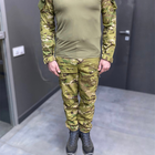 Военная форма (убакс + брюки), поликоттон, Мультикам, размер XL, форма ЗСУ, тактическая одежда - изображение 3