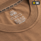 M-Tac футболка 93/7 Coyote Brown 3XL - изображение 5