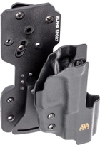 Кобура ATA Gear SPORT Ver. 2 RH для Glock 17/22/34/35. Колір - чорний - зображення 2