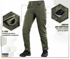 Штаны тактические M-Tac Aggressor Lady Flex Army Olive Размер 34/30 - изображение 4