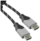 Kabel DPM HDMI to HDMI 4K v. 2.0 5 m czarno-biały (BMHD4K50) (5906881212462)