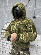 Куртка тактическая Logos-Tac утеплённая пиксель XXXL - изображение 5