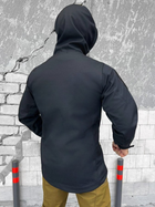 Тактична куртка Logos-Tac Soft Shel XL чорний - зображення 3