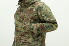 Куртка тактична зимова мультикам розмір 50-4 - зображення 4