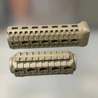 Цевье на АК 47/74 DLG TACTICAL (DLG-133), полимерное, цвет Койот, 1 планка пикатинни, с креплением M-LOK (242499)