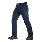 M-Tac брюки Soft Shell Winter Dark Navy Blue XS - изображение 1