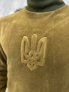 Гольф тактичний на флісі з гербом койот розмір XXL - зображення 2